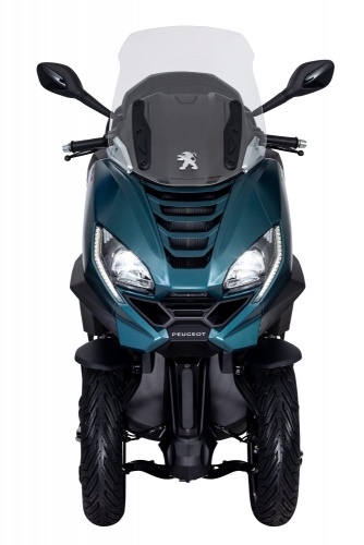 Peugeot Metropolis SW - Mystic Green