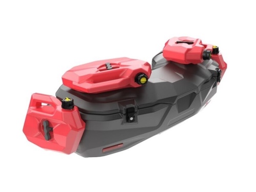 Kanystr Tesseract X8‑CARGO (5 L) černý