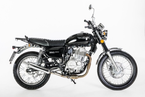 JAWA 350 OHC Sport Černá