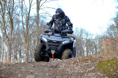 GOES Terrox 500-A T3b Šedá