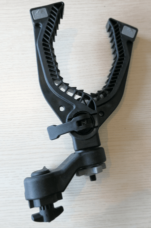 Univerzální čelisťový držák CFMOTO FlexGrip ATV‑TEK (sada 2 ks)