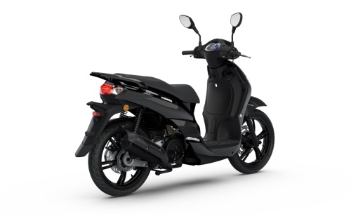 Kisbee M 125i - Jet Black