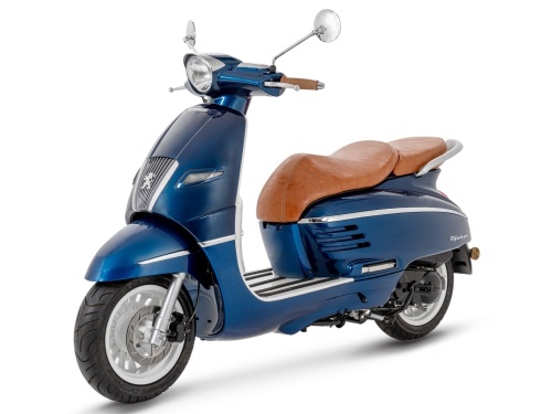 PEUGEOT DJANGO 125i STANDARD Modrá