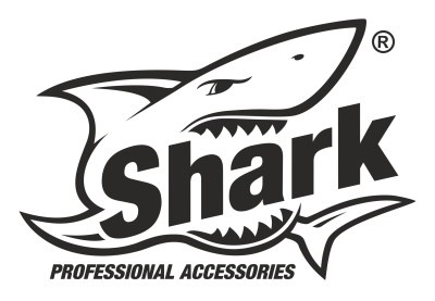 SHARK sněhová radlice 132 cm, černá, včetně adaptéru