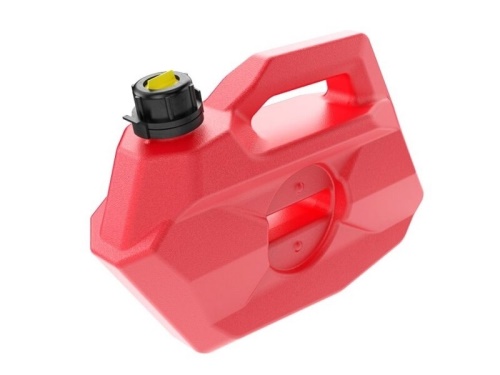 Kanystr Tesseract X8‑CARGO (5 L) černý