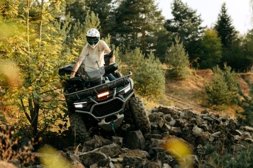 Gladiator X1000 Overland G3 T3b Zelená