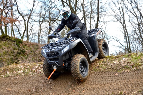 GOES Terrox 400 T3b Černá