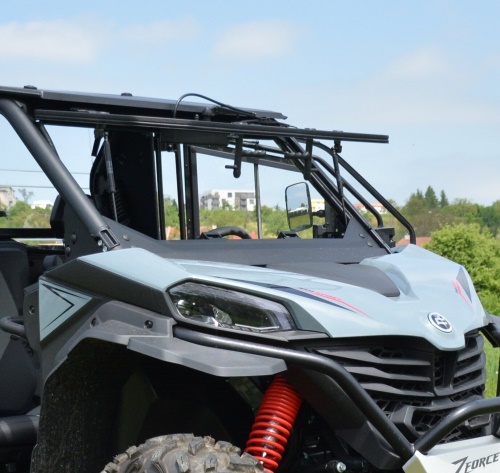 Z950 Sport Výklopné čelní okno DFK (stěrač, ostřikovač)