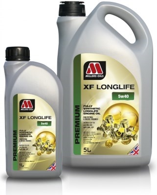 MILLERS OILS XF LONGLIFE 5W40 1L