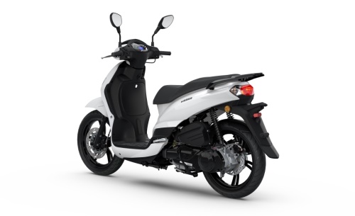 Kisbee M 125i - Antartica White