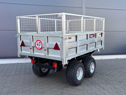 Homologovaný vozík QuadKit PROFI HEAVY 3WAY