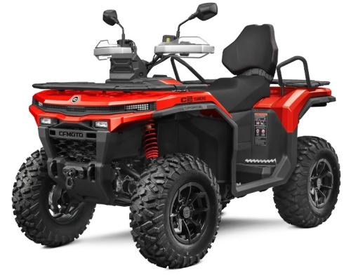 Gladiator C5-A  G4 T3b červená s ABS