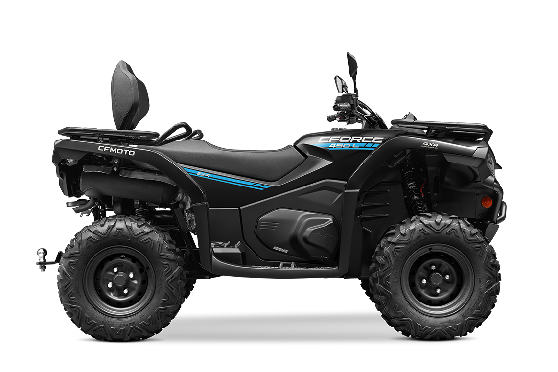 Gladiator X450-A G2  EURO 5 Černá