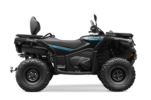 Gladiator X450-A G2  EURO 5 Černá