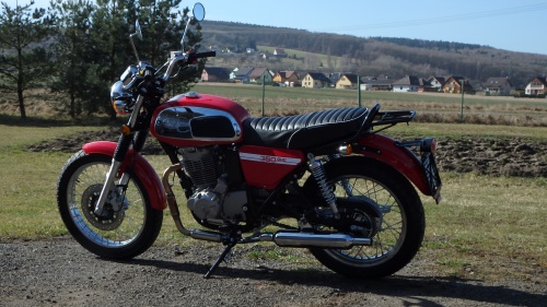 JAWA 350 OHC