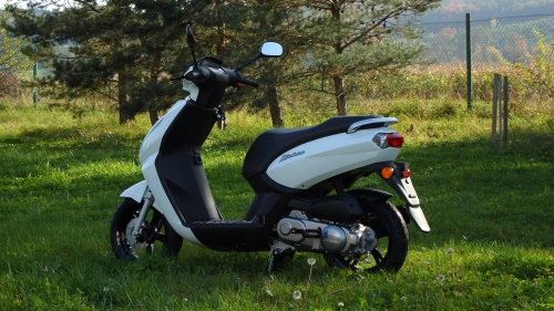 PEUGEOT KISBEE 50I 4T STANDARD