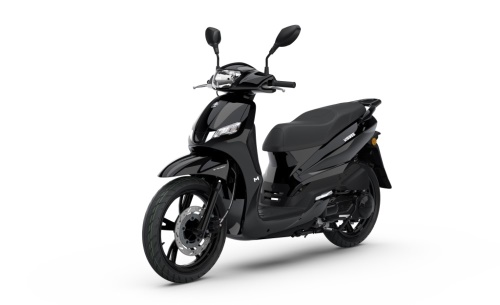 Kisbee M 125i - Jet Black