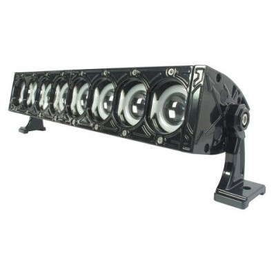 SHARK LED Light Bar with Halo Ring,CREE LED,17",80W