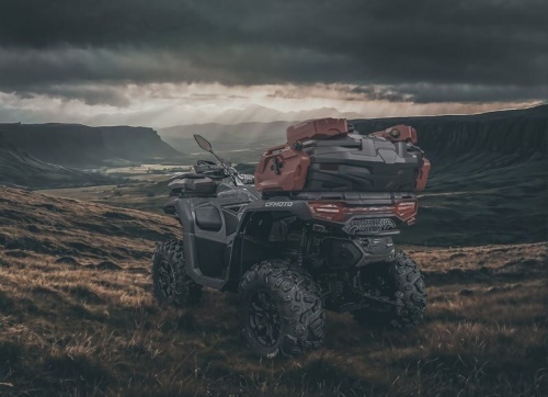 Kanystr Tesseract X8‑G3 (5 L) černý