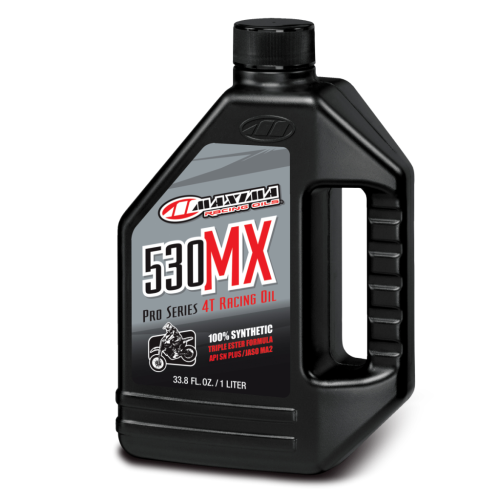 MAXIMA 530MX 100% SYNTHETIC 4T RACING ENGINE OIL - MX/OFFROAD