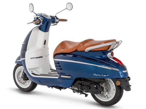 PEUGEOT DJANGO 125i STANDARD Modrá