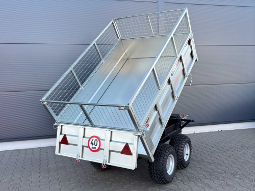 Homologovaný vozík QuadKit PROFI HEAVY 3WAY
