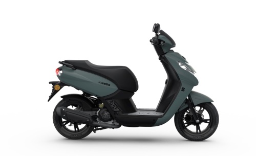 Peugeot Kisbee S 50 Shadow - Adventure Green