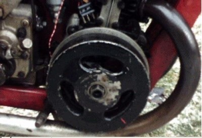 JAWA 175 VILLIERS / JAWA 175 / 250 SPECIÁL