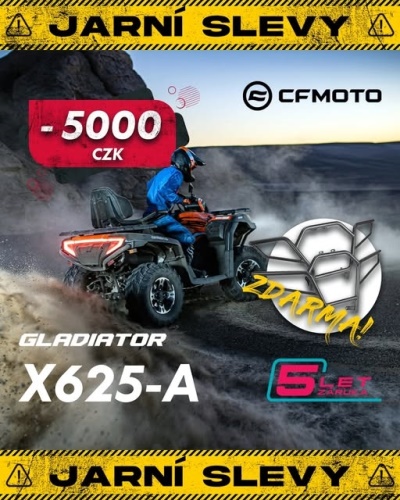 Gladiator X625-A EURO 5