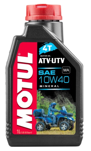 MOTUL ATV-UTV 4T 10W-40 1 L