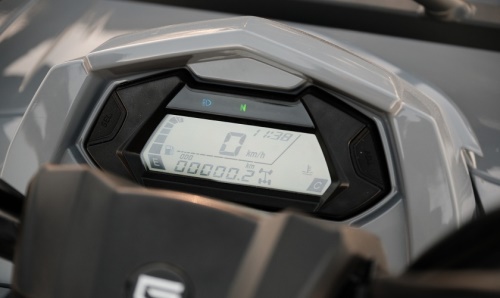 GOES Terrox 500-A T3b Šedá