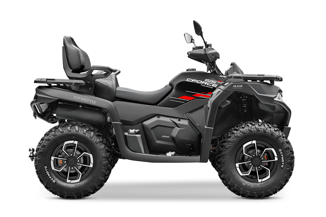 Gladiator X625-A EURO 5 Černá