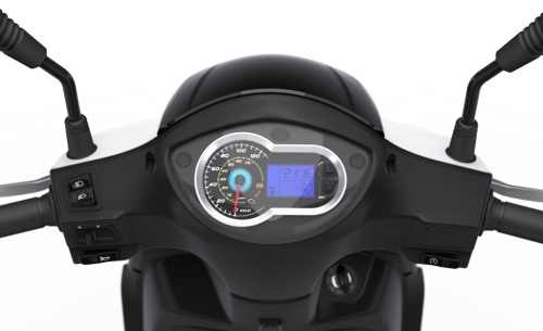 Kisbee M 125i - Antartica White