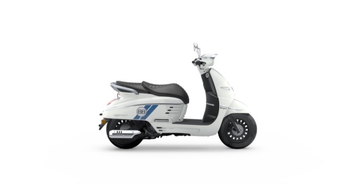 Peugeot Django 125i Sport - Milky White