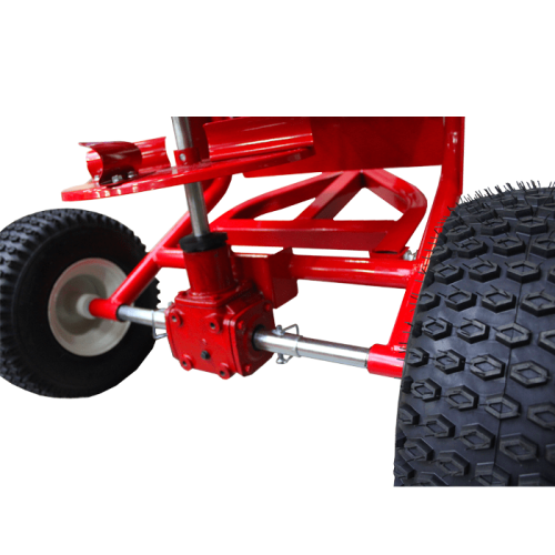 Posypový vozík QuadKit Multi Spreader 200