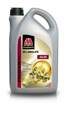 MILLERS OILS EE LONGLIFE 5W30 (NANODRIVE) 5L