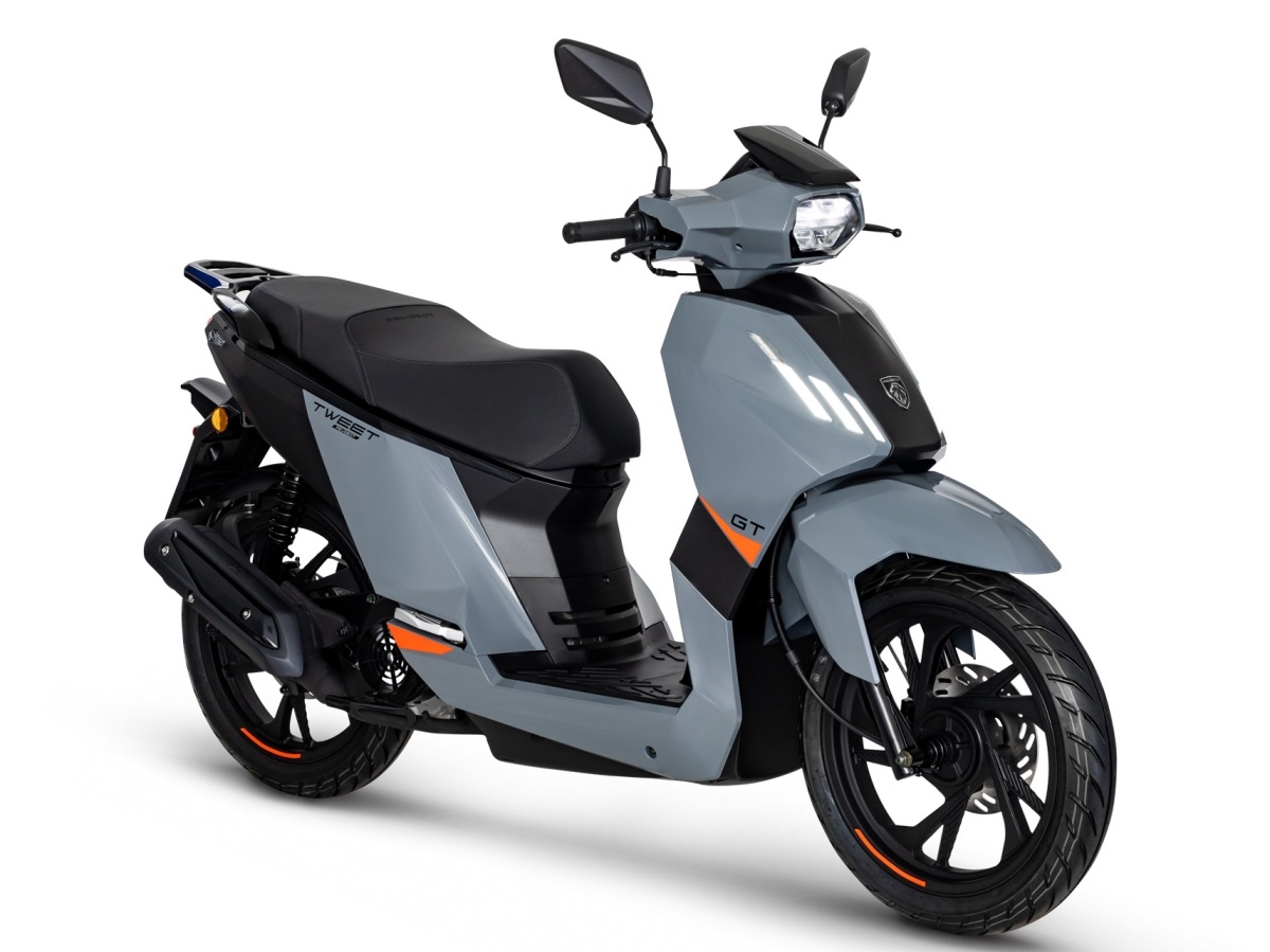 Peugeot Tweet 125i FL GT ABS - Satin Iron Grey