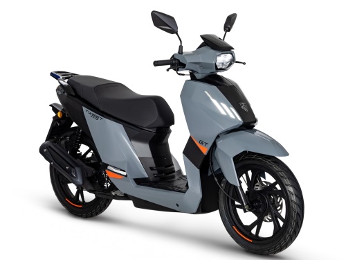 Peugeot Tweet 125i FL GT ABS - Satin Iron Grey