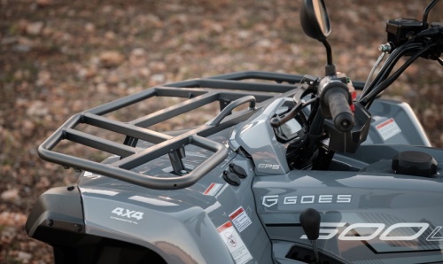 GOES Terrox 500-A T3b Šedá