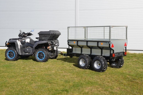 Vozík QuadKit FARMER PROFI 4W Hydraulic