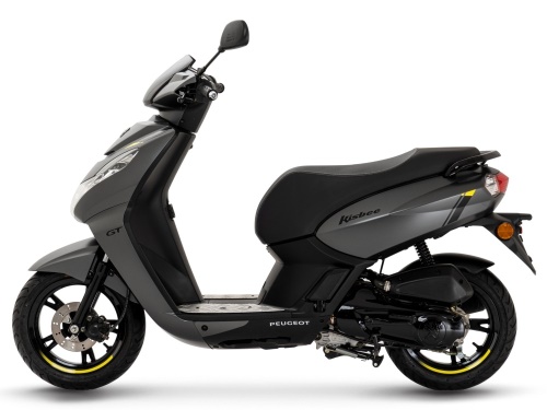 KISBEE 50I 4T GT MAD GREY
