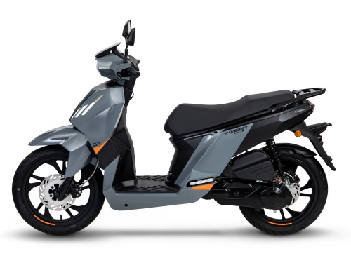 Peugeot Tweet 125i FL GT ABS - Satin Iron Grey