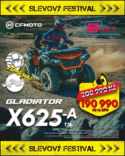 Gladiator X625-A T3b