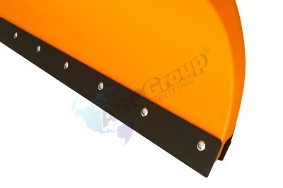 SHARK sněhová radlice 152 cm, oranžová, včetně adaptéru