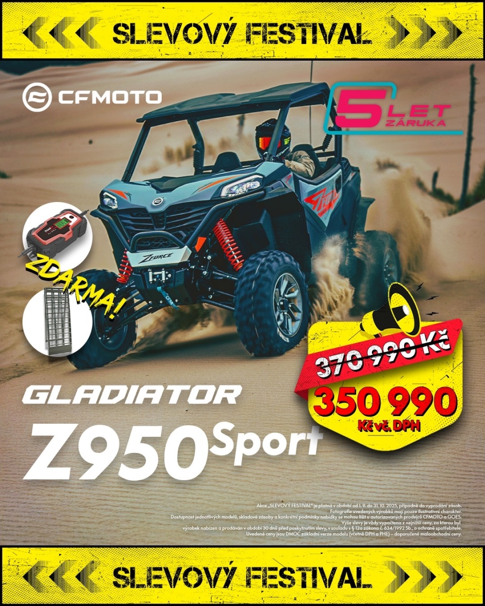 GLADIATOR Z950 Sport