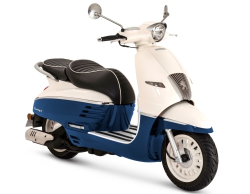 PEUGEOT DJANGO 125i STANDARD Modrobílá
