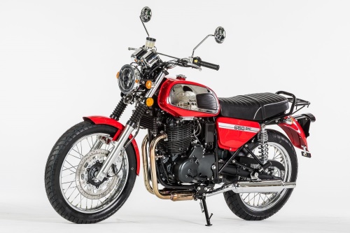 JAWA 650 OHC Sport Červená