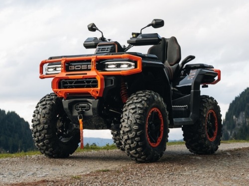 Terrox 1000 Přední ochranný rám GOES (oranžový)