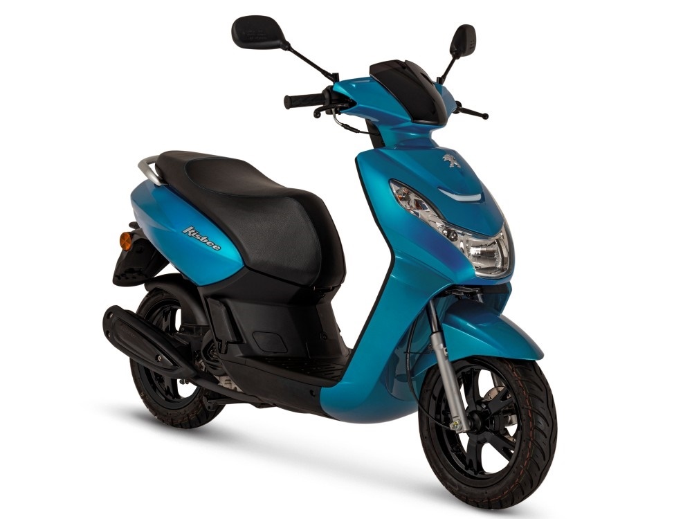 PEUGEOT KISBEE 50I 4T STANDARD Modrá
