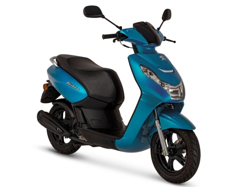 PEUGEOT KISBEE 50I 4T STANDARD Modrá